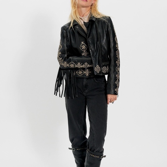 Mauritius Francy Leather Jacket - Picture 2 of 4